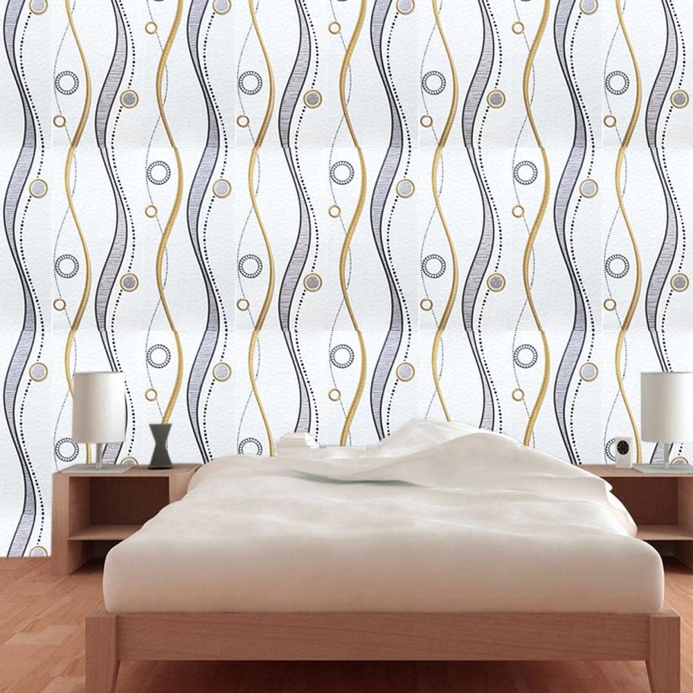 3D Sticker Foam Panels (2.30 Feet X 2.30 Feet) - Macmlone