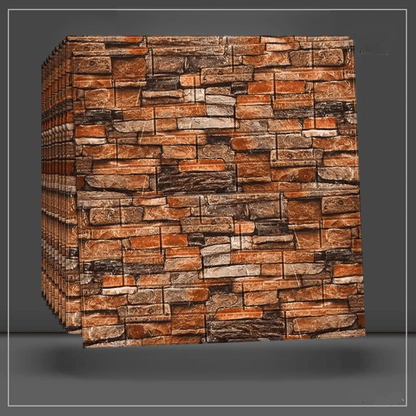 3D Sticker Foam Panels (2.30 Feet X 2.30 Feet) - Macmlone