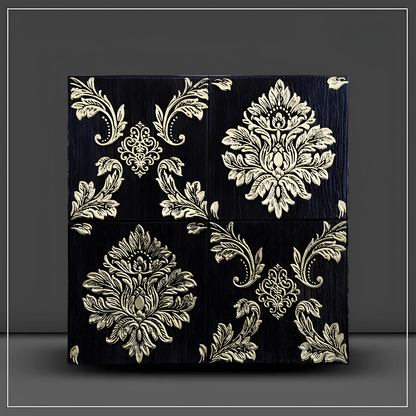 3D Sticker Foam Panels (2.30 Feet X 2.30 Feet) - Macmlone