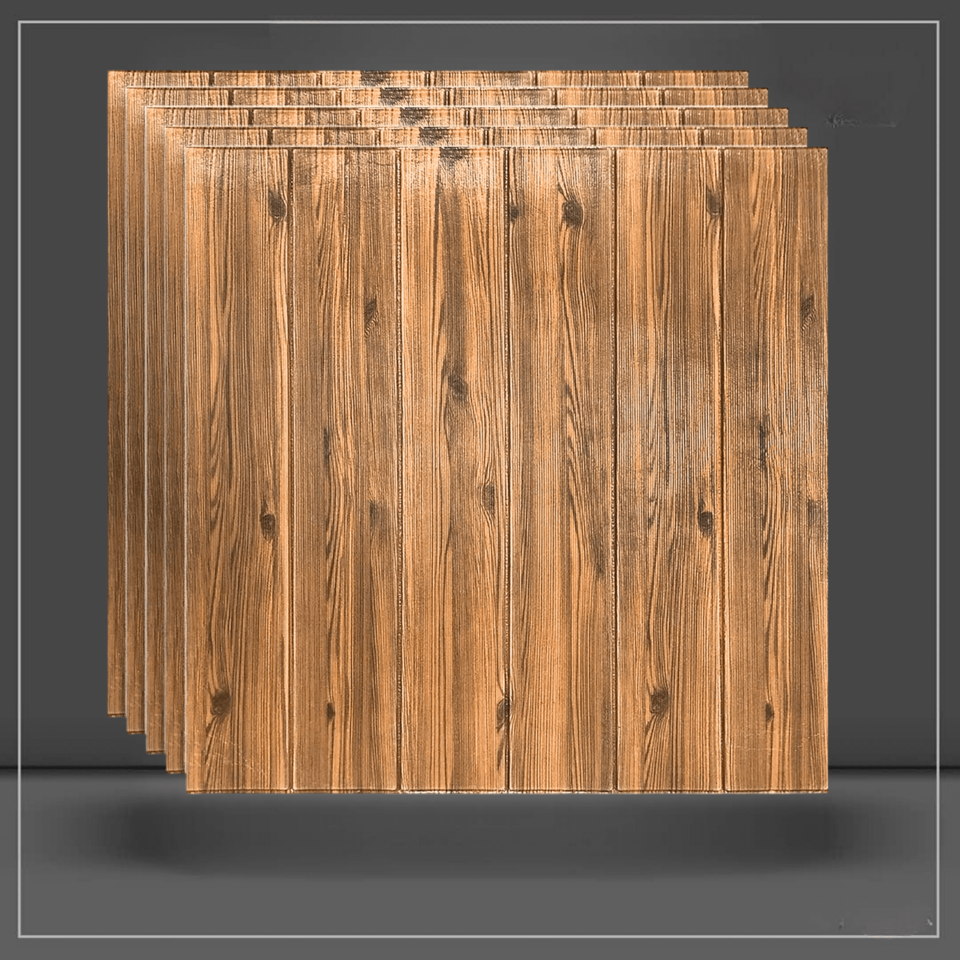 3D Sticker Foam Panels (2.30 Feet X 2.30 Feet) - Macmlone