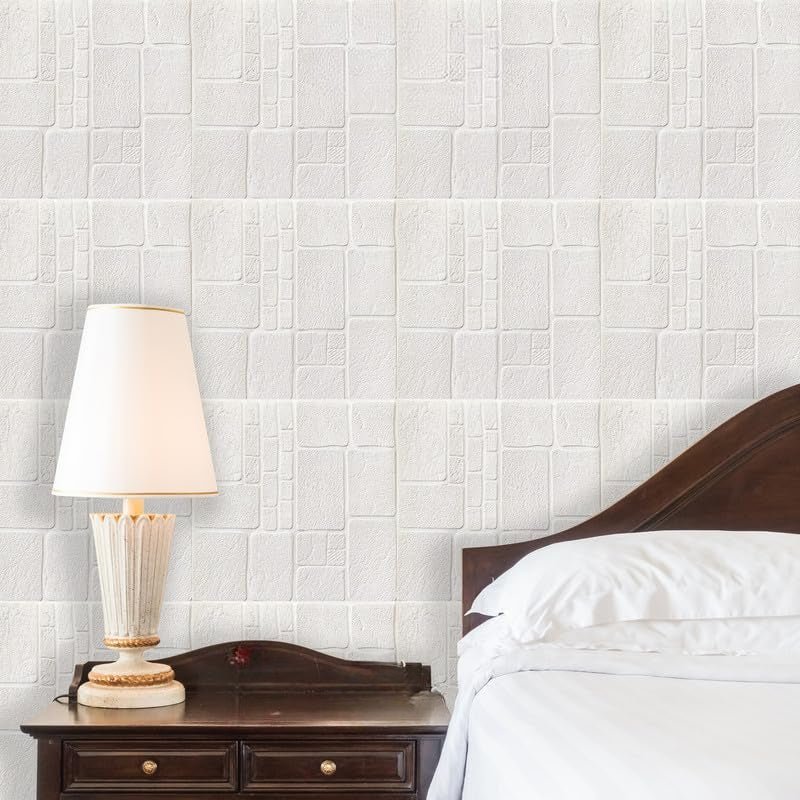 3D Sticker Foam Panels (2.30 Feet X 2.50 Feet) - Macmlone