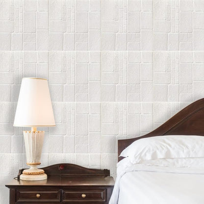 3D Sticker Foam Panels (2.30 Feet X 2.50 Feet) - Macmlone