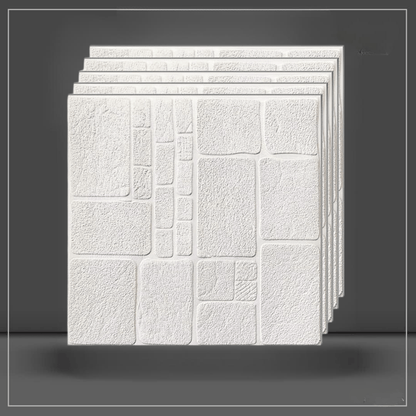 3D Sticker Foam Panels (2.30 Feet X 2.50 Feet) - Macmlone