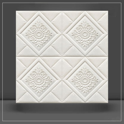 3D Sticker Foam Panels (2.30 Feet X 2.50 Feet) - Macmlone