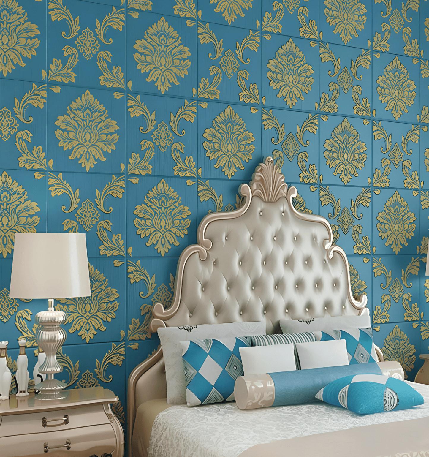 3D Sticker Foam Panels (2.30 Feet X 2.50 Feet) - Macmlone