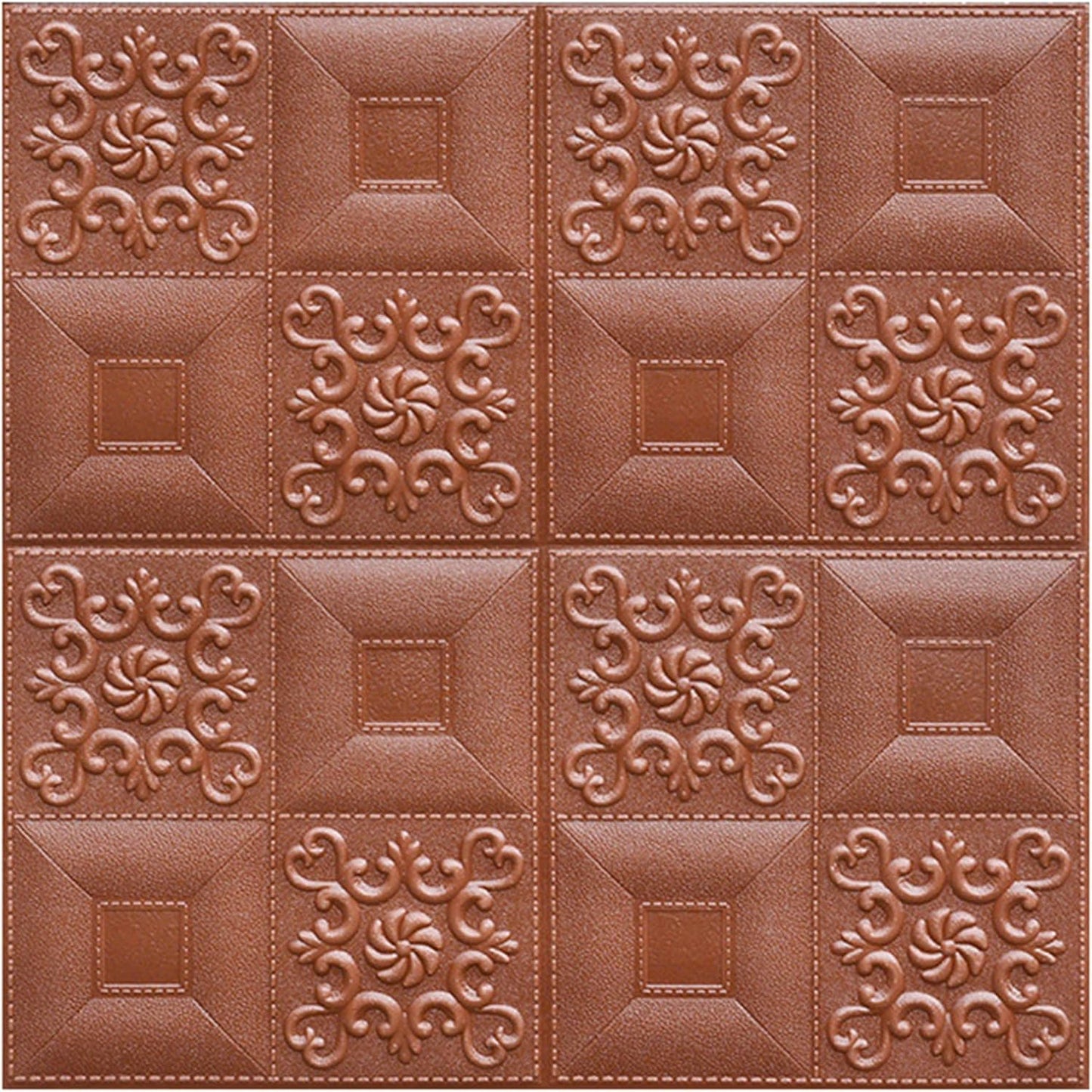 3D Sticker Foam Panels (2.30 Feet X 2.50 Feet) - Macmlone