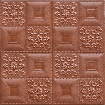 3D Sticker Foam Panels (2.30 Feet X 2.50 Feet) - Macmlone