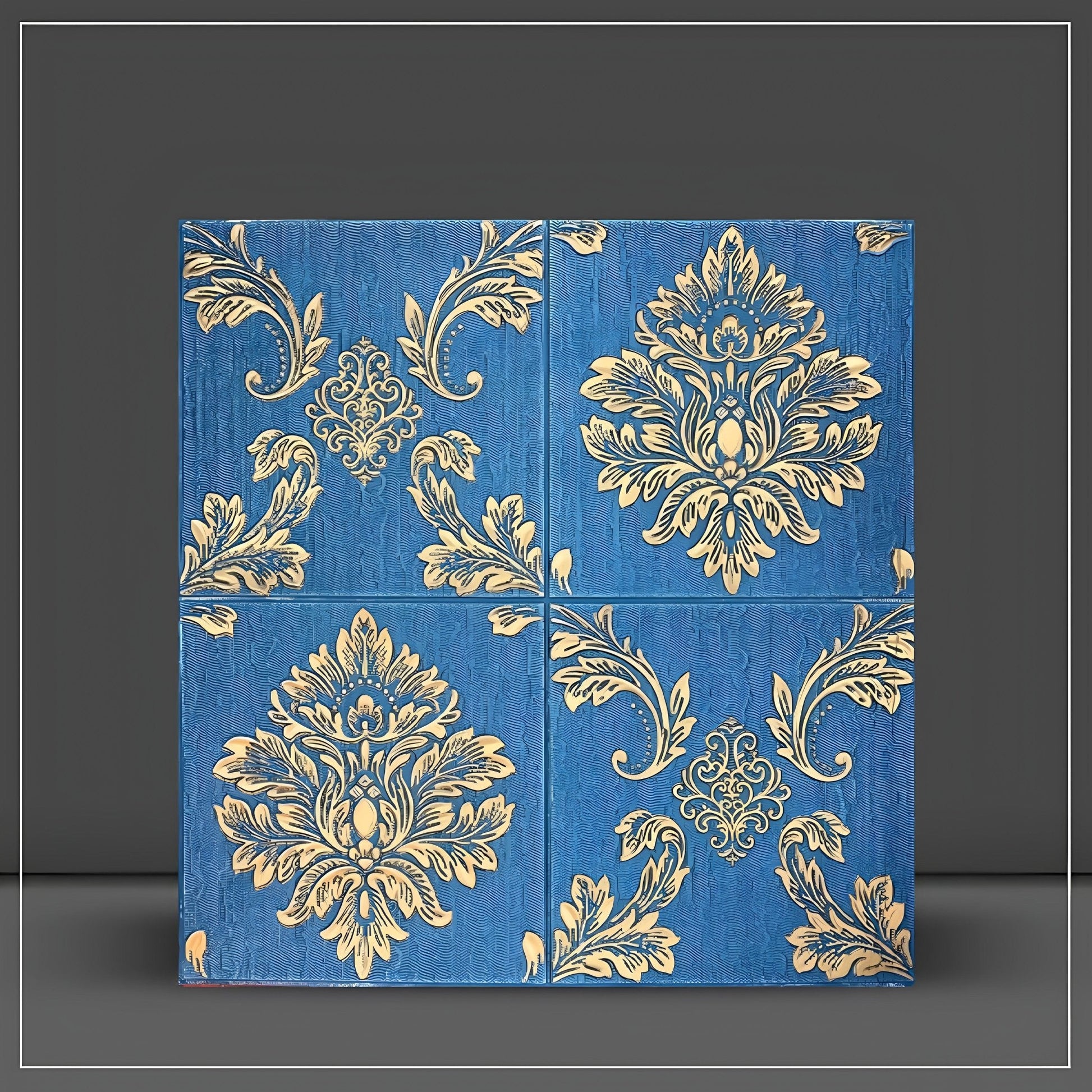 3D Sticker Foam Panels (2.30 Feet X 2.50 Feet) - Macmlone