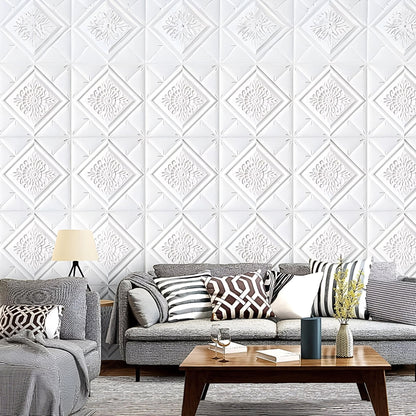 3D Sticker Foam Panels (70 x 77cm, Appx. 5.8Sq Feet) Thickness: 4mm - Macmlone