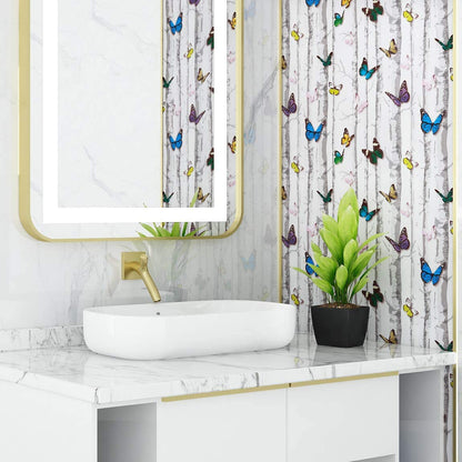 Versatile And Adhesive Decor Sticker (16.5 Feet X 1.5 Feet)