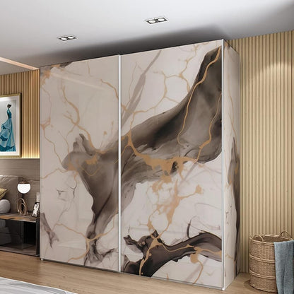 Versatile & Adhesive Decor Sticker (6.5 Feet X 2 Feet)