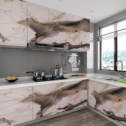 Versatile & Adhesive Decor Sticker (6.5 Feet X 2 Feet)