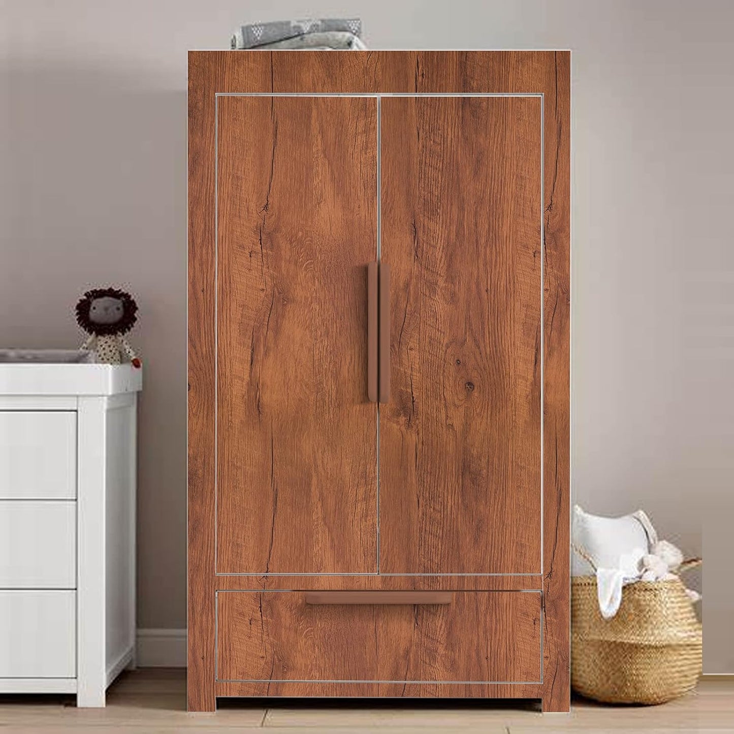 Versatile And Adhesive Decor Sticker (16.5 Feet X 1.5 Feet)