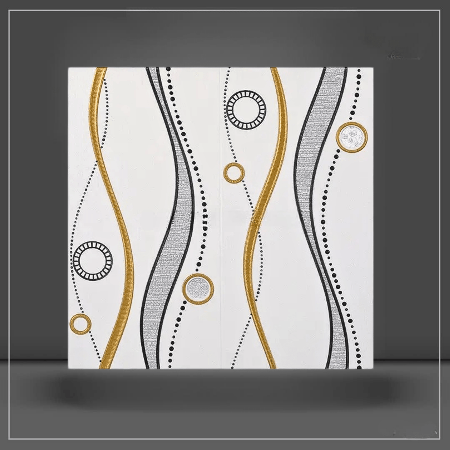 3D Sticker Foam Sheet ( 2.3 x 2.5 Feet )