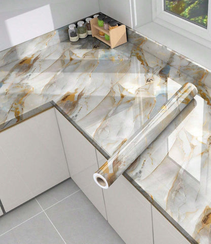 Versatile & Adhesive Decor Sticker (6.5 Feet X 2 Feet). - Macmlone