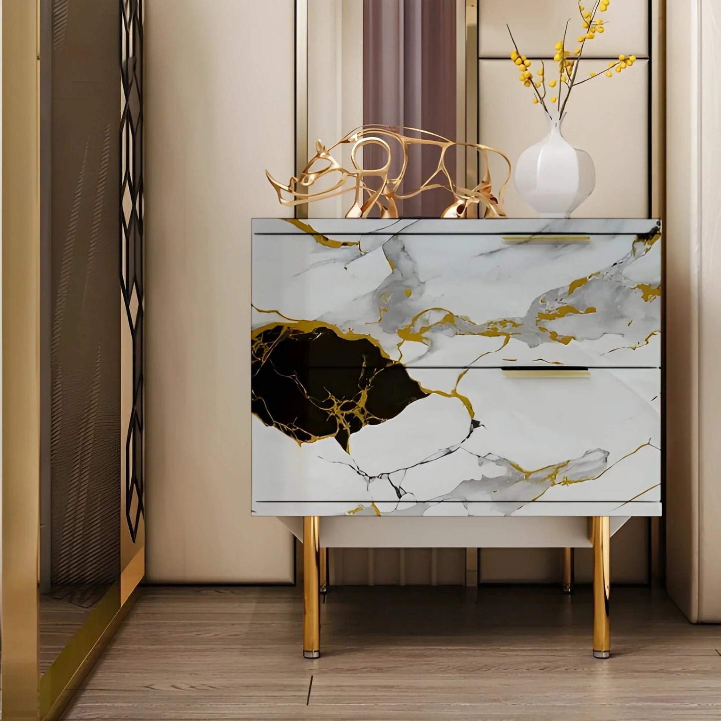 Versatile & Adhesive Decor Sticker (6.5 Feet X 2 Feet). - Macmlone