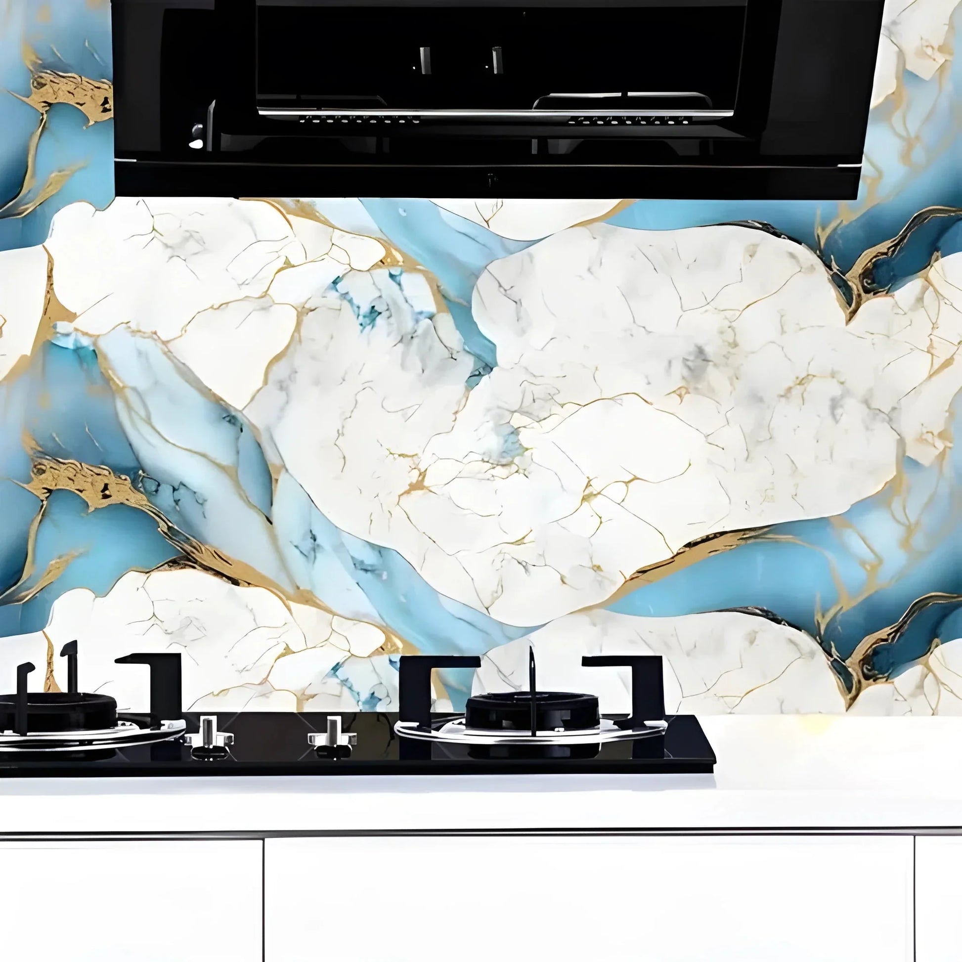 Versatile & Adhesive Decor Sticker (6.5 Feet X 2 Feet). - Macmlone